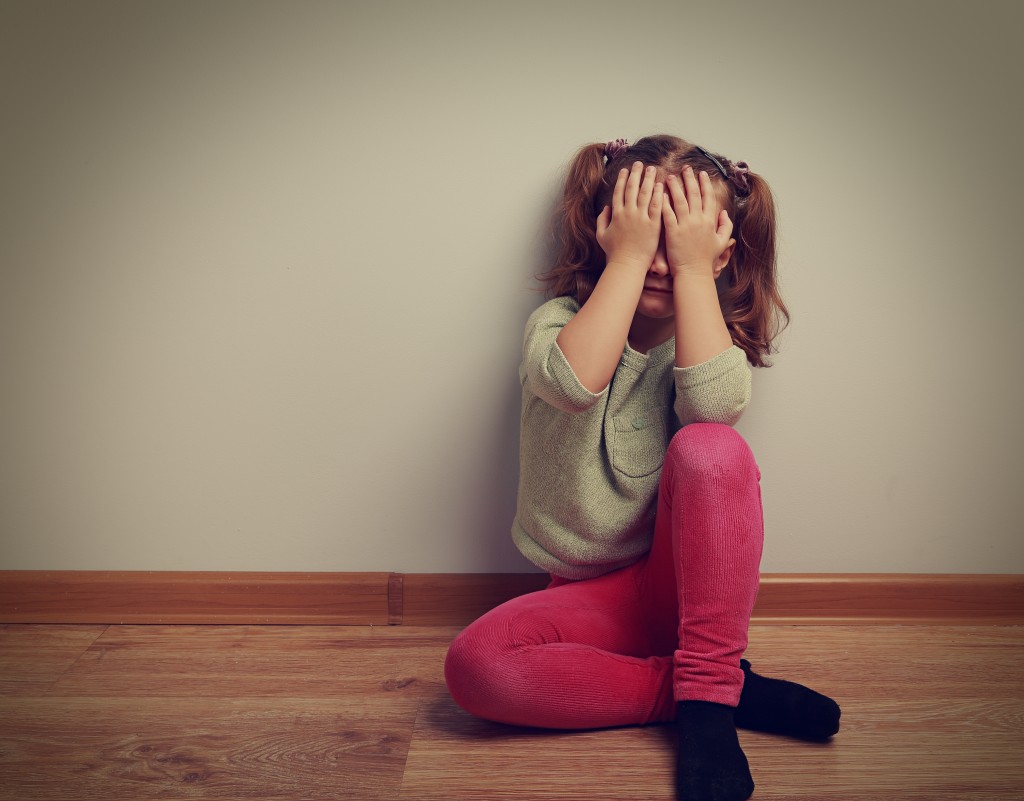 crying kid