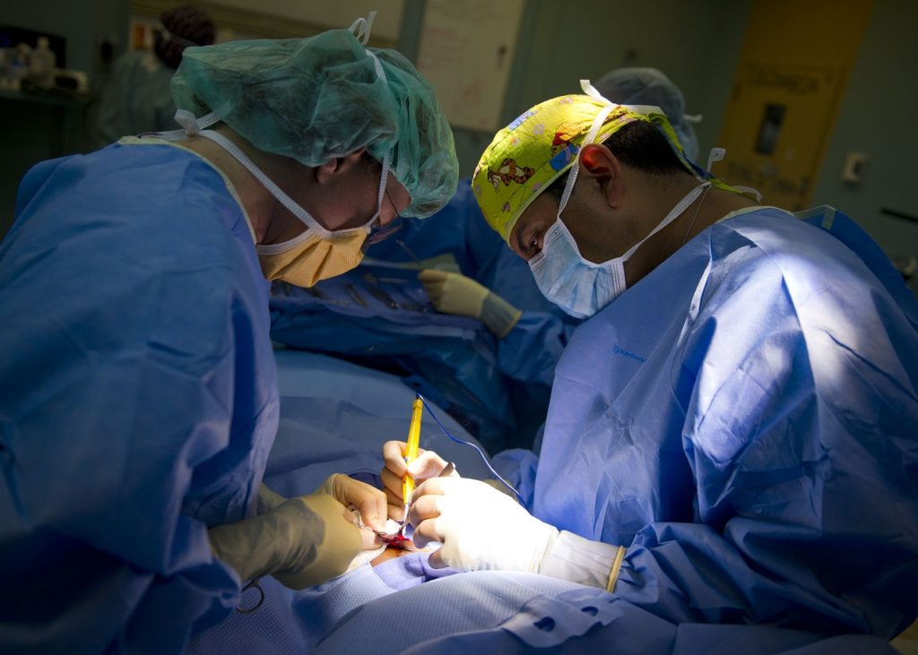 Electrosurgery procedure