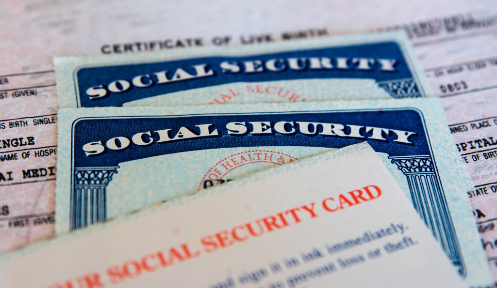 Social security application