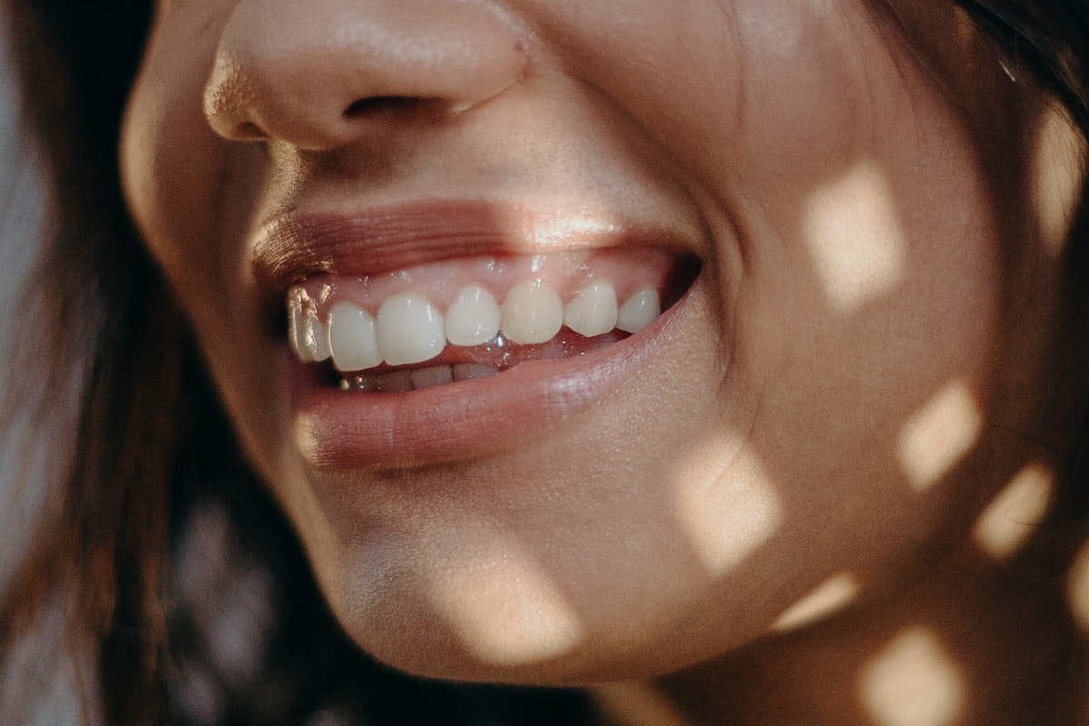 Woman's Face smiling