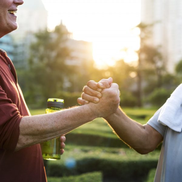 healthy old friends