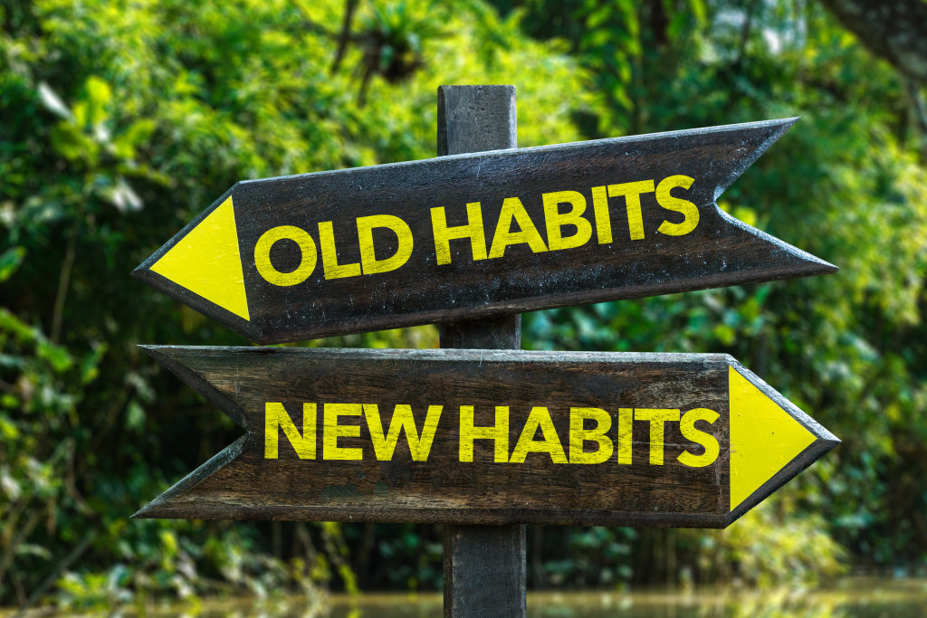 old habits, new habits