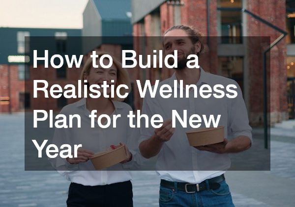 How to Build a Realistic Wellness Plan for the New Year